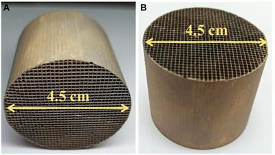 Pd/δ-MnO2 nanoflower arrays cordierite monolithic catalyst toward toluene and o-xylene combustion